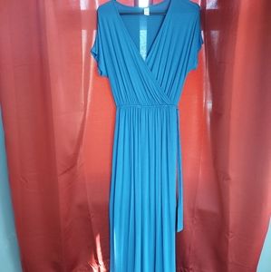 Old Navy dark blue XS maxi dress